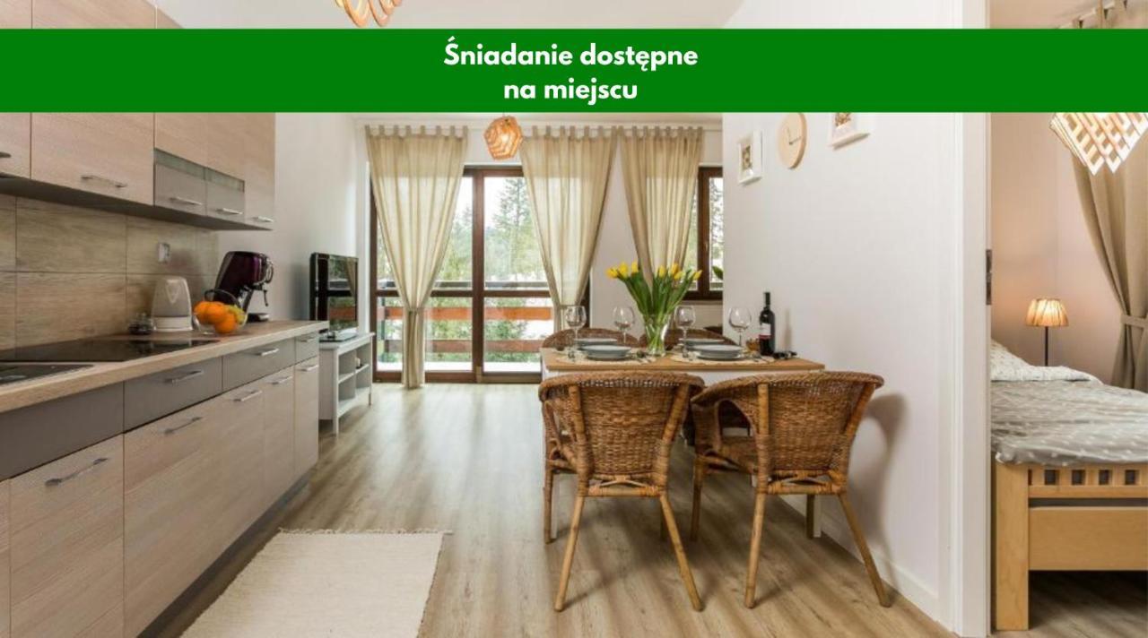 Twoja Chata Apartament Pod Lasem Zarezerwuj Na Podhalami Pl Kościelisko Exteriör bild