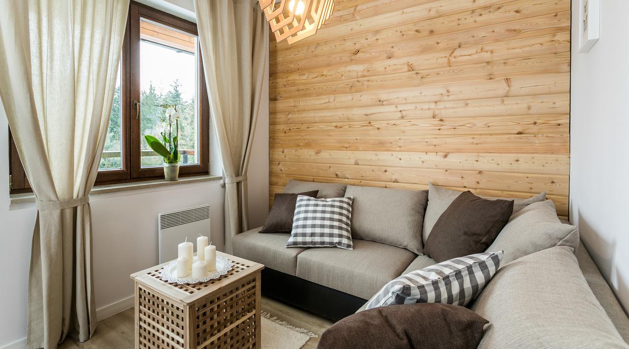 Twoja Chata Apartament Pod Lasem Zarezerwuj Na Podhalami Pl Kościelisko Exteriör bild