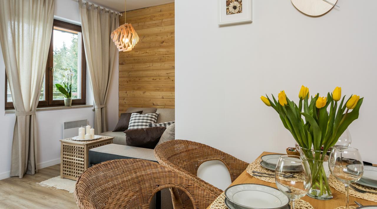 Twoja Chata Apartament Pod Lasem Zarezerwuj Na Podhalami Pl Kościelisko Exteriör bild