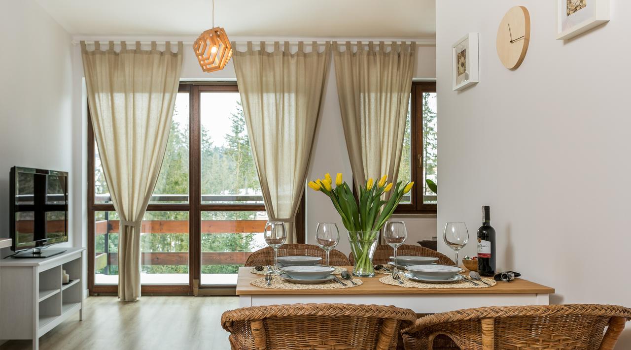 Twoja Chata Apartament Pod Lasem Zarezerwuj Na Podhalami Pl Kościelisko Exteriör bild