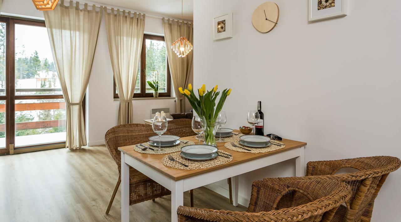 Twoja Chata Apartament Pod Lasem Zarezerwuj Na Podhalami Pl Kościelisko Exteriör bild